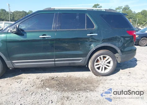 2013 Ford Explorer Xlt z USA, uszkodzony, nr VIN 1FM5K8D89DGA07973